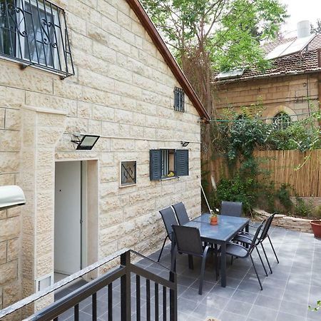 A Private Luxurious Villa In The German Colony! Jeruzalem Buitenkant foto